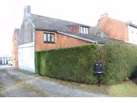 maison avec terrasse  garage et jardin