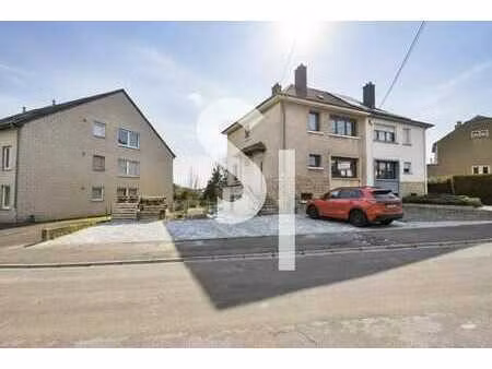 maison 3 chambres avec jardin  garage à aubange