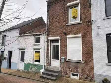 lots de 2 maisons  3 ch  jardin