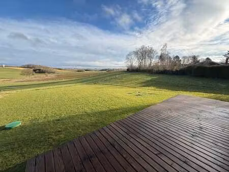 villa neuve 4 facades avec vue degagee exceptionnelle