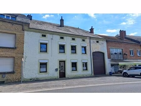 maison aux volumes importants !