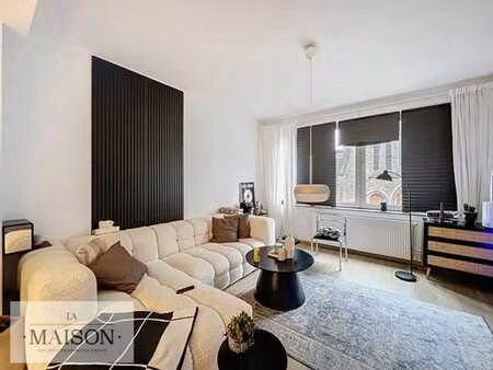 à vendre – appartement 1 chambre – 65 m² – rue vanderkindere