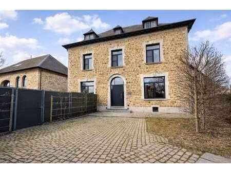 immeuble mixte : rez professionnel avec duplex 5ch