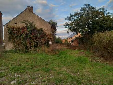 ancienne fermette à rénover - ronvaux ( chevetogne )