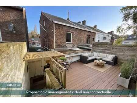 maison 4 chambres à vendre à grâce-hollogne