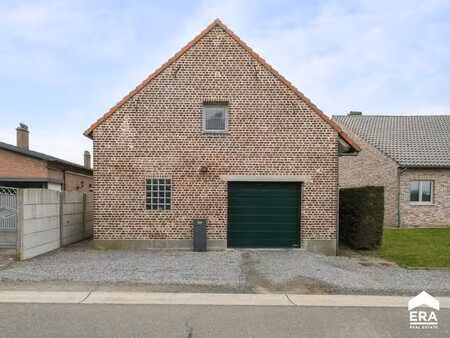 maison ouverte prête à emménager à herk-de-stad