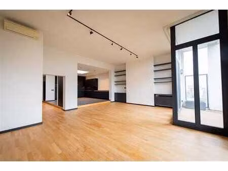 splendide penthouse 118m² 2 chambres + terrasse 27m²
