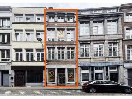 immeuble de rapport à vendre – rue du pont 33  4000 liège