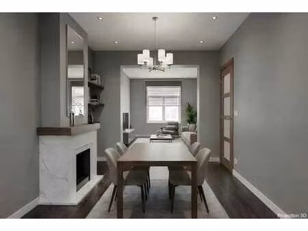 maison 4 chambres en parfait état au centre de waremme