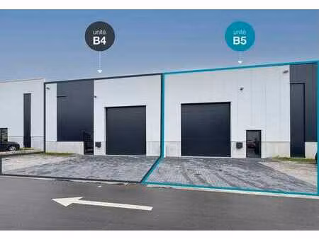 2 halls pme neufs à louer à saint-georges-s/meuse