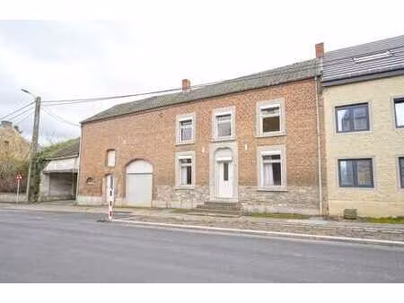 maison 3 chambres  garage et jardin à tinlot