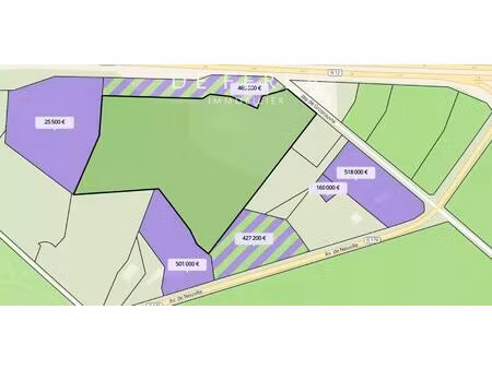 vente immeuble 1500 m² gambais (78950)