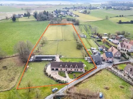 maison à vendre à pamel € 875.000 (llcsv) - horse immo | zimmo