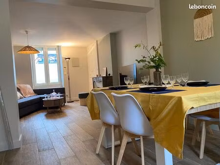 maison 2 ch avec jardin centre ville