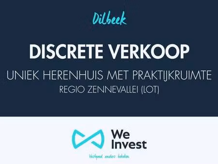 maison à vendre à lot € 700.000 (lkgq5) - we invest dilbeek | zimmo