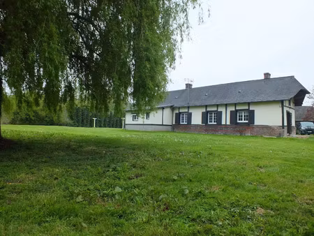 vente maison 5 pièces 120 m² saint-aubin-sur-scie (76550)