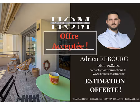 vente appartement 3 pièces 83.78 m² à chamalieres (63400)  284 000 €