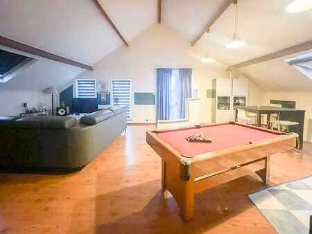 appartement lumineux avec jardin