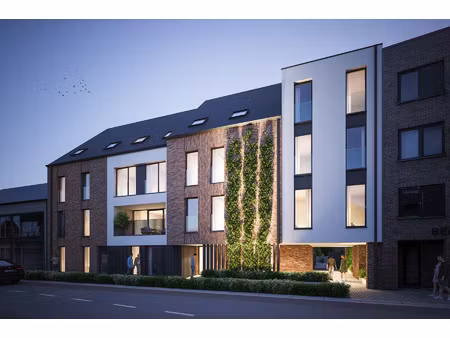 appartement te koop in zonhoven met 2 slaapkamers