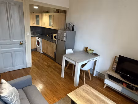 vente appartement 2 pièces 33 m² lyon 3 (69003)