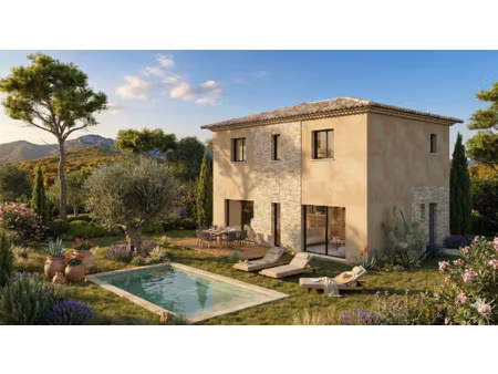 vente maison à construire 110 m² tourrette-levens (06690)