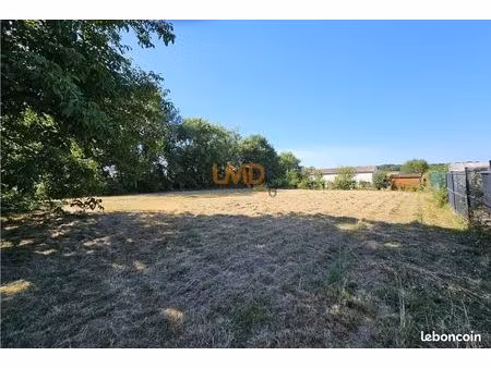 terrain 1 000 m² ecoyeux