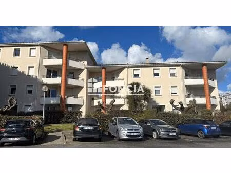 appartement t2 bis dans résidence sécurisée avec piscine