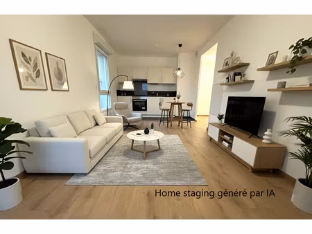 appartement barjouville 2 pièce(s) 42 m2