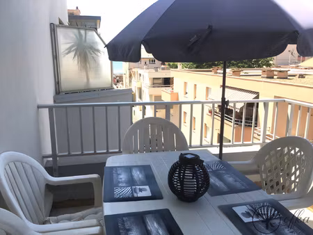 appartement meublé t1 bis vue mer