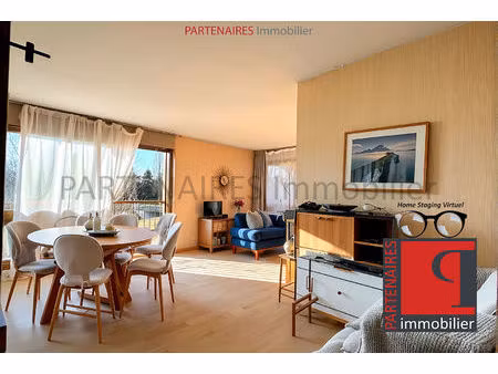 appartement dernier etage 61 m² - 1 chambre - balcon - le chesnay