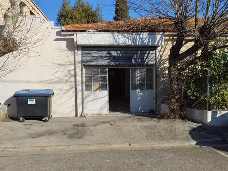 location local industriel 125 m² à la valette-du-var (83160)
