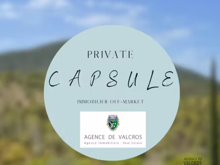 vente maison 3 pieces vue collines dans lotissement avec pis