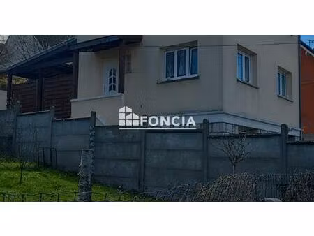 maison de 4 pièces principales de 85 m²