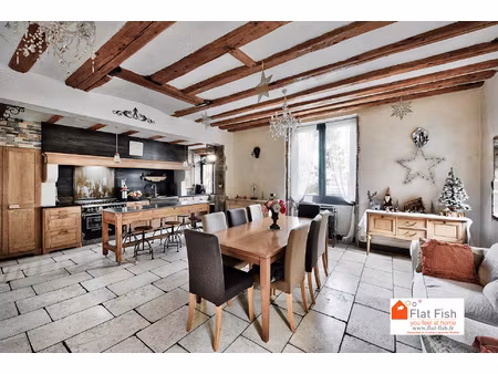 exclusivité demeure de caractère de 8 pièces du xvii siècl