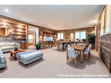 vente appartement 2 pièces 100.08 m² à crest-voland (73590)  475 000 €