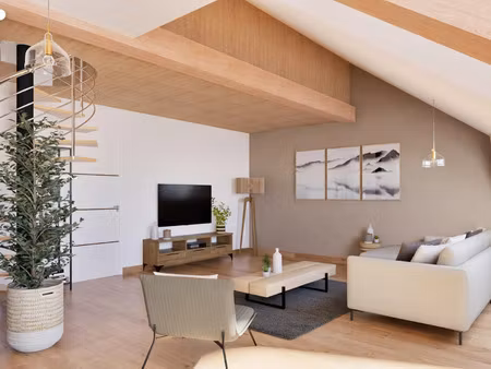 appartement à vendre gilly sur isere 5 pièce(s) 93m2 399 000€