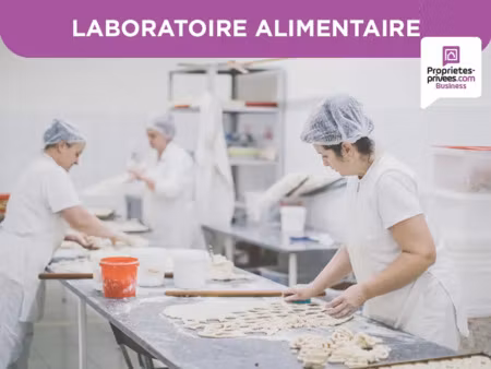 sud elbeuf - laboratoire alimentaire 250 m²