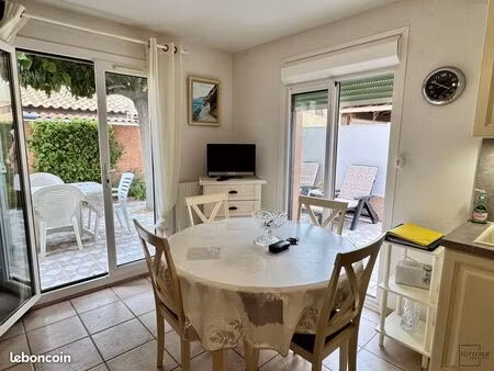 maison 3p narbonne plage