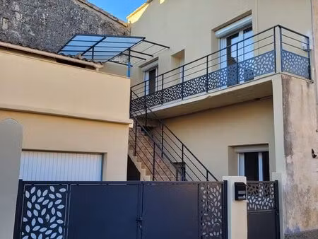 maison de village 2 logements loués – idéal investisseur – redessan