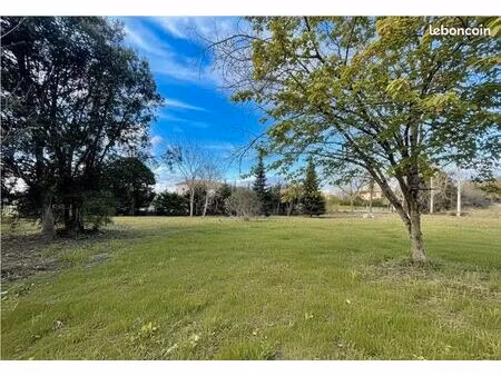 terrain 2 428 m² saint jean