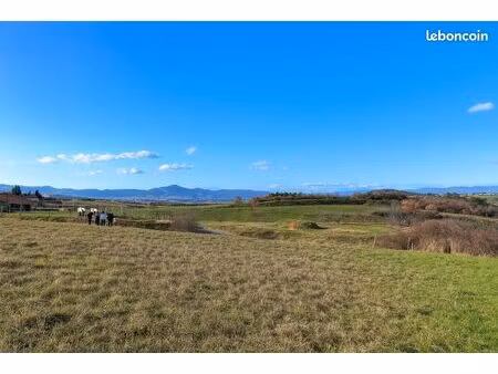 opportunité rare sur sècheras : grand terrain constructible de 985 m²