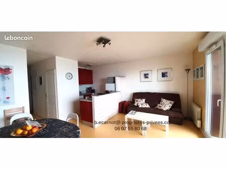 appartement 3 pièces 44 m²