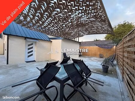 maison 4 pièces 80 m²