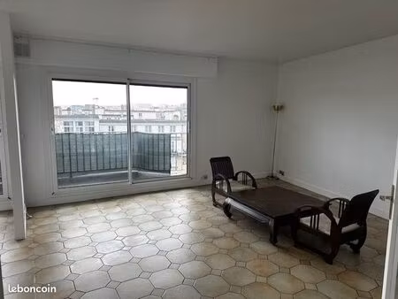 appartement 73 m² f3 bd massena 75013