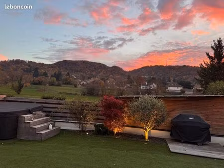 maison d'architecte meublé  bresson