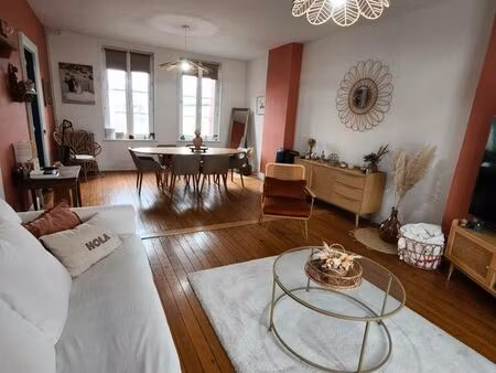 appartement saint pol sur ternoise 3 chambres 102 m2