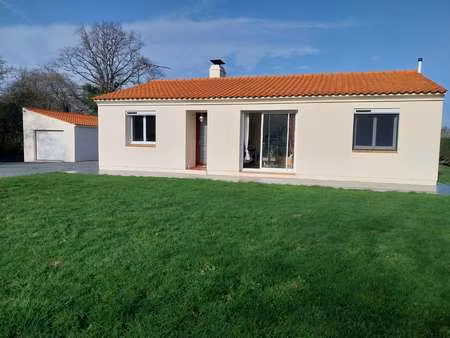 vente maison à sallertaine (85300) : à vendre / 93m² sallertaine