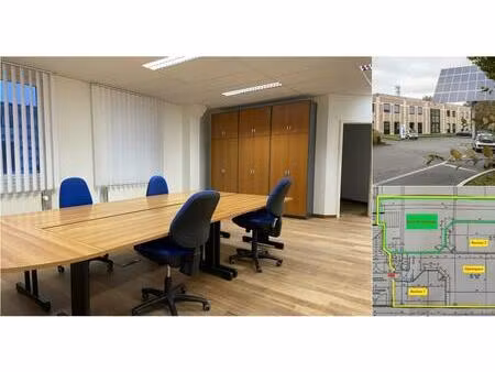 bureaux à louer à avenue lavoisier 18 wavre (vbd90895)