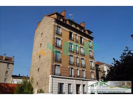 appartement 2 pièces à vendre au dernier étage à juvisy-sur-orge - réf. 1348