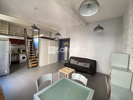 location appartement 1 pièce 27 m² à l’isle-sur-la-sorgue (84800)